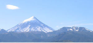 El Volcán Lanín El Volcán Lanín