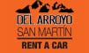Del Arroyo San Martín rent a car 