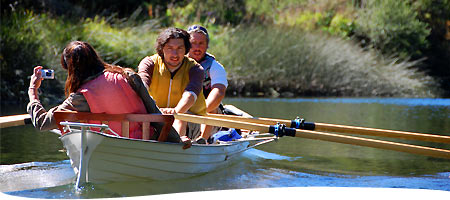 Características de remo de Travesía - Turismo San Martín de los Andes Características de remo de Travesía - Turismo San Martín de los Andes