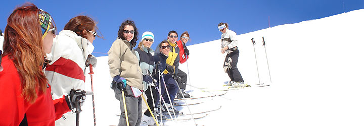 Escuela de esquí y snowboard Chapelco - Patricia Friedrich Escuela de esquí y snowboard Chapelco - Patricia Friedrich