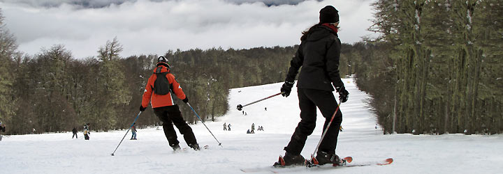 Esquí en Chapelco - Santiago Gaudio