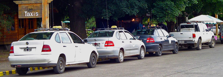 Agencias de remises y taxis - Turismo San Martín de los Andes