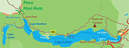 Navigation on Lakes Lácar and Nonthué Navigation on Lakes Lácar and Nonthué