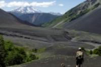 Fondo de Pantalla Caminata al volcán Huanquihue (Santiago Gaudio)