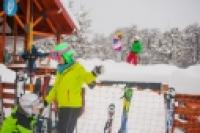 Foto Mucha nieve en Chapelco (Efrain Dávila)