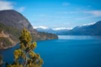 Foto Lago Lacar (Efrain Dávila)