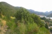 Panorámica 180º Vista del pueblo y su lago (Santiago Gaudio)