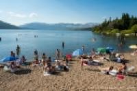 Foto Playa Bonita en Lago Lolog (Efrain Dávila)