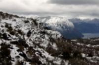 Panorámica 180º Pampa de Trompul (Santiago Gaudio)