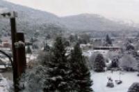 Panorámica 360º panorámica invernal del Pueblo (Guillermo Tosi)