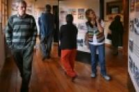 Foto Salón de muestras y exposiciones del primer piso (Santiago Gaudio)