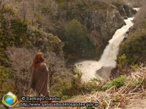 Foto Cascada Vullignanco (Santiago Gaudio)