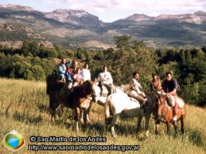 Foto Cabalgata (San Martín de los Andes)