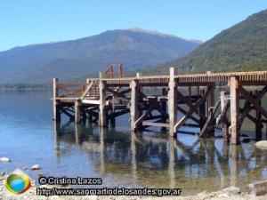 Foto Lago Nonthué (Cristina Lazos)