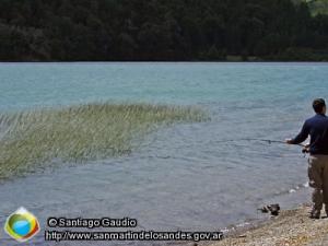 Foto Pesca en Filo Hua Hum (Santiago Gaudio)