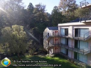 Foto Parque del Apart Hotel El Oasis (San Martín de los Andes)