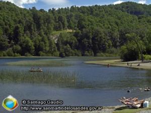 Foto Lago Nonthué (Santiago Gaudio)