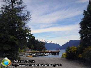 Foto Puerto Lago Traful (Ricardo Druck)