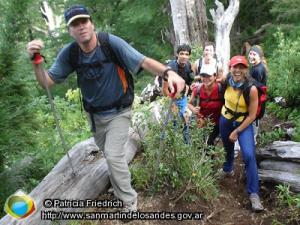 Foto Trekking al cerro malo (Patricia Friedrich)
