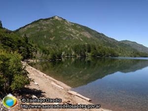 Panorámica 180º Lago Hermoso (Santiago Gaudio)