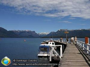 Foto Muelle de Bahía Brava (Santiago Gaudio)