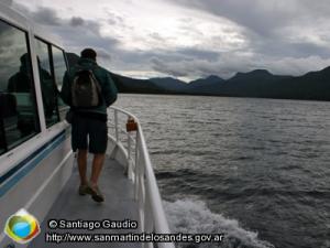 Foto Excursión lacustre (Santiago Gaudio)