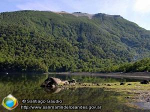 Foto Laguna verde (Santiago Gaudio)