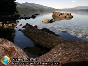 Foto Lago Lolog (Santiago Gaudio)