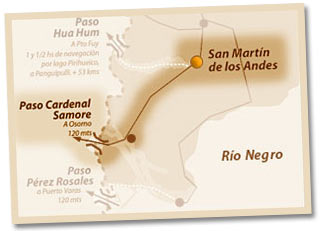 Paso Cardenal Antonio Samore (Ex Puyehue) Paso Cardenal Antonio Samore (Ex Puyehue)