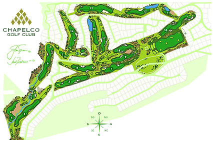 Mapa Golf Mapa Golf