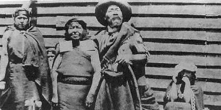 Habitantes originarios