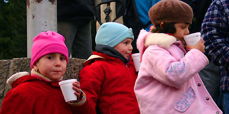 Chocolate caliente Chocolate caliente