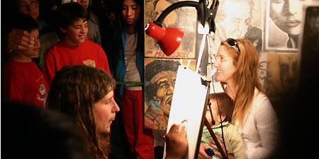 Dibujos y retratos Dibujos y retratos