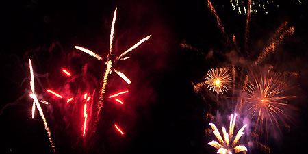 Fuegos artificiales Fuegos artificiales
