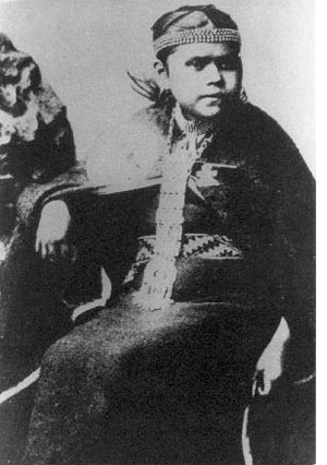 Niña Mapuche 