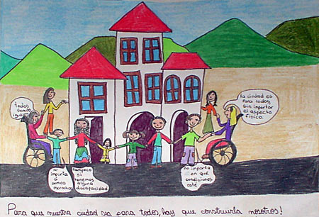 1er premio del Concurso infantil en escuelas 1er premio del Concurso infantil en escuelas