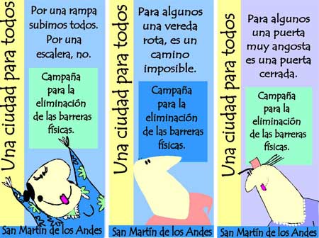 Afiches y folletos de concientización afiches