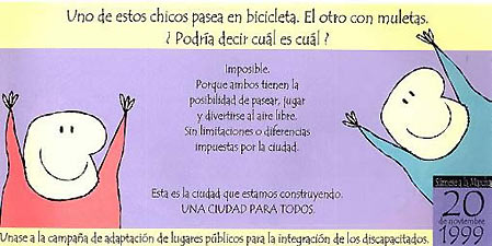 Afiches y folletos de concientización afiches