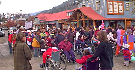 Marcha por accesibilidad Marcha por accesibilidad