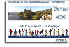 Encuestas Turísticas verano 2009 Encuesta Turística Verano 2009