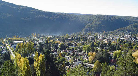 Vista de la ciudad Vista de la ciudad