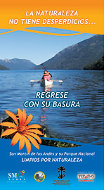 Afiche regrese con la basura Afiche regrese con la basura
