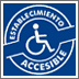 Paseo con posibilidades de accesibilidad